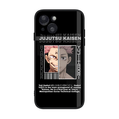 Jujutsu Kaisen-Telefonhülle 