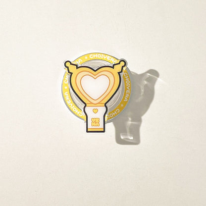 Fan support Magsafe stand