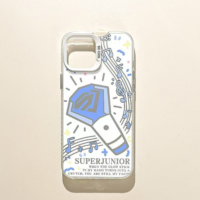 Fans Support K-pop Group Case