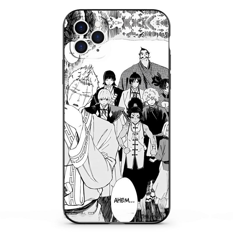 Hell's Paradise season 2 phone case