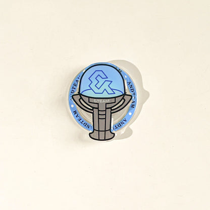 Fan support Magsafe stand