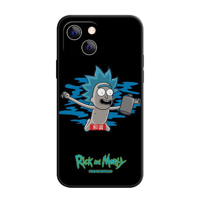 Rick und Morty Handyhülle