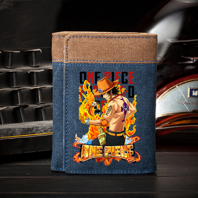 One Piece Geldbörse