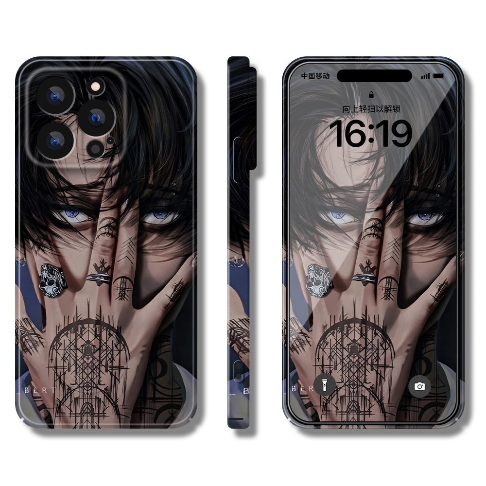 Anime Attack On Titan Phone Case