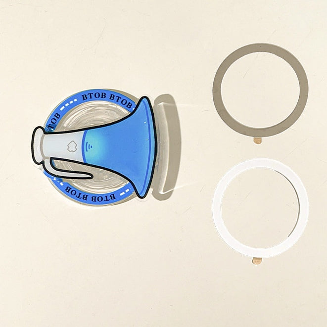 K-pop Group Case Magsafe stand Stand-15