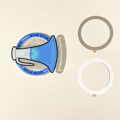 K-pop Group Case Magsafe stand Stand-15