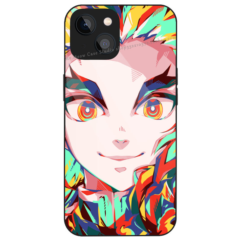 Handmade Kimetsu no Yaiba Demon Slayer Phone Case