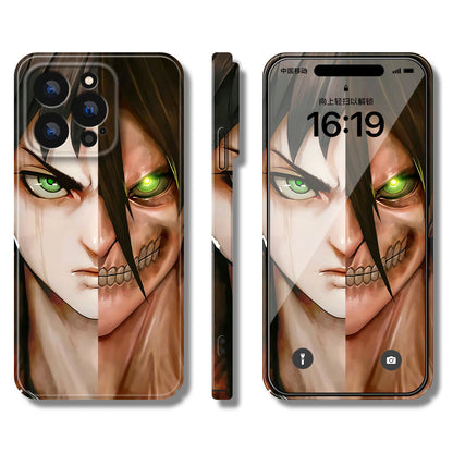 Anime Attack On Titan Handyhülle