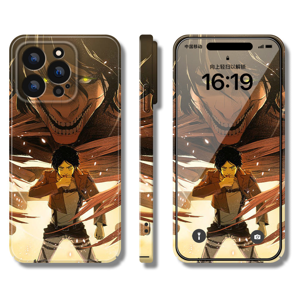 Anime Attack On Titan Phone Case