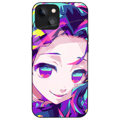 Handmade Kimetsu no Yaiba Demon Slayer Phone Case