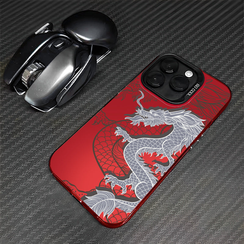 Illusory Color Chinese Dragon Cover Phone Case