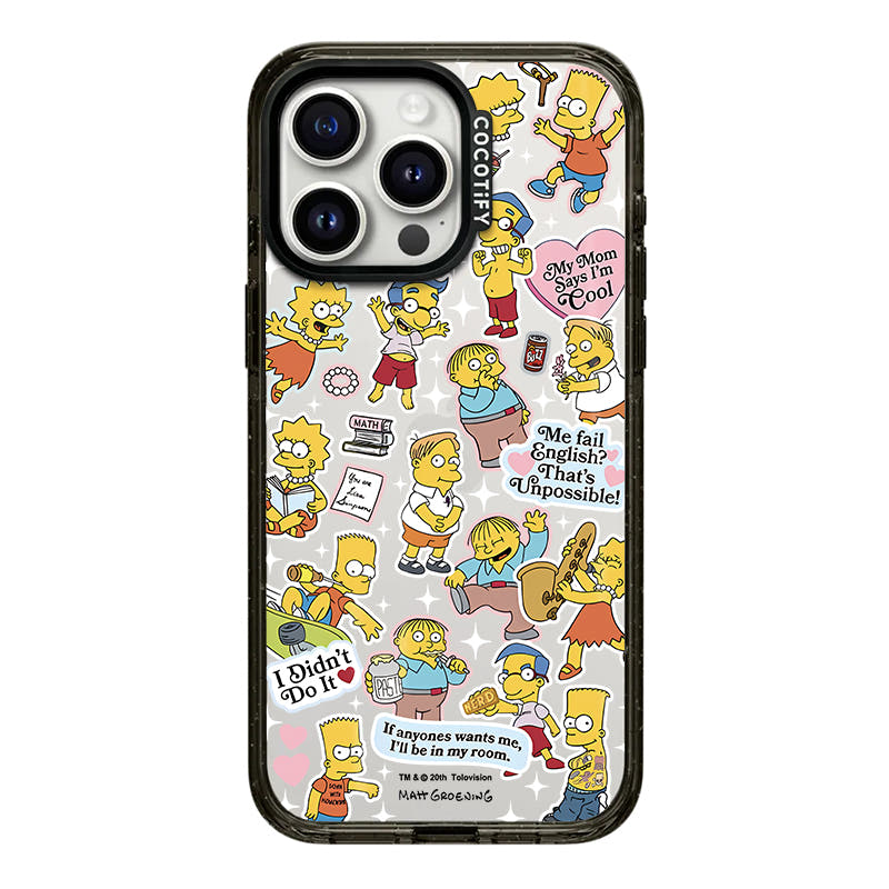 The Simpsons Anime Phone Case Simpsons3