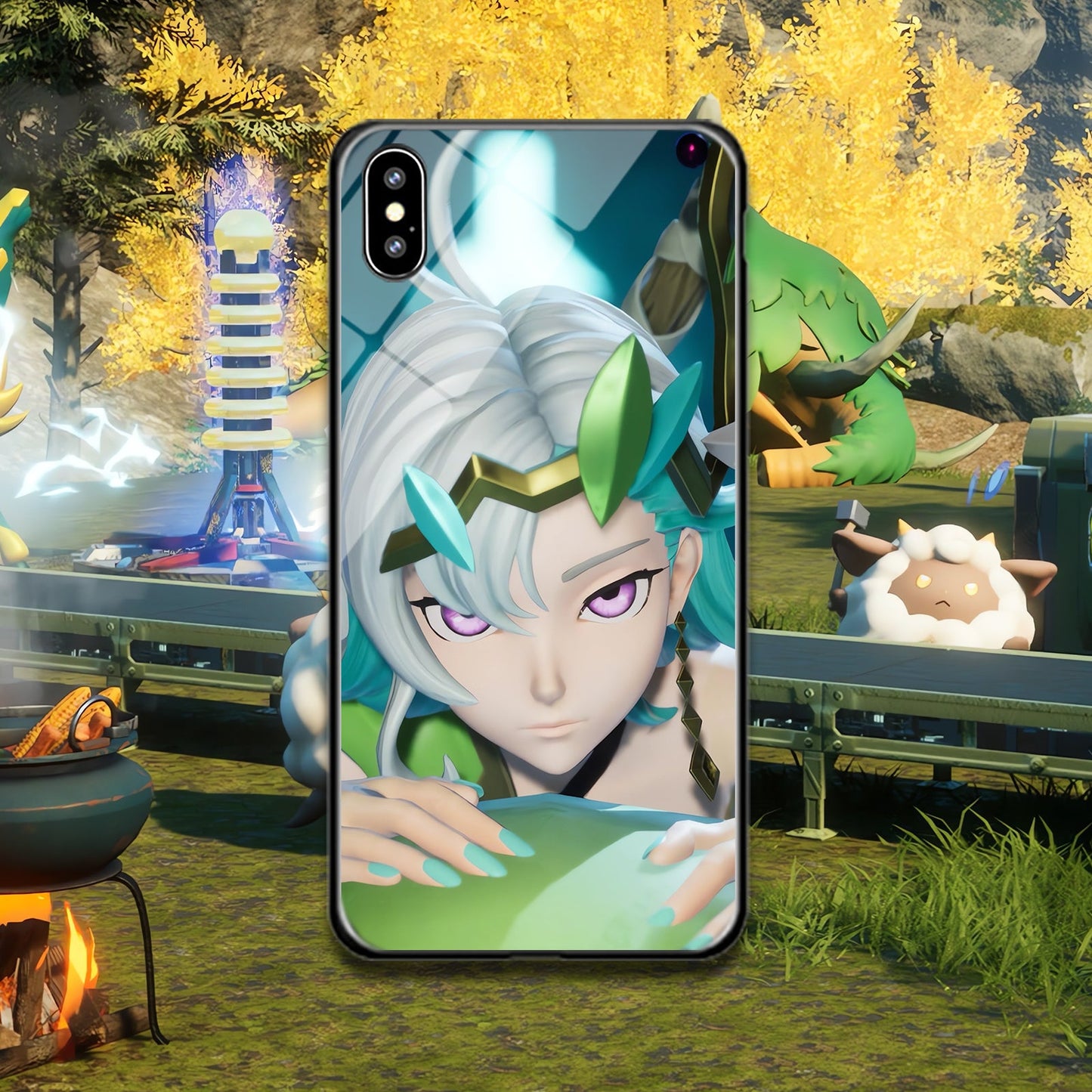 Palworld cute custom phone case