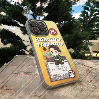 Handmade Kimetsu no Yaiba Demon Slayer Phone Case