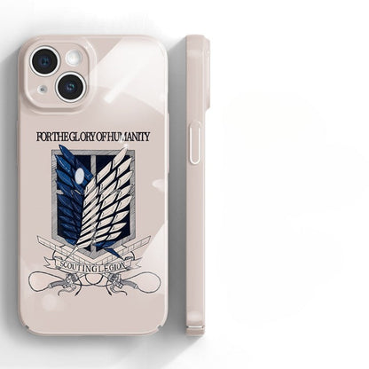 Anime Attack On Titan Phone Case