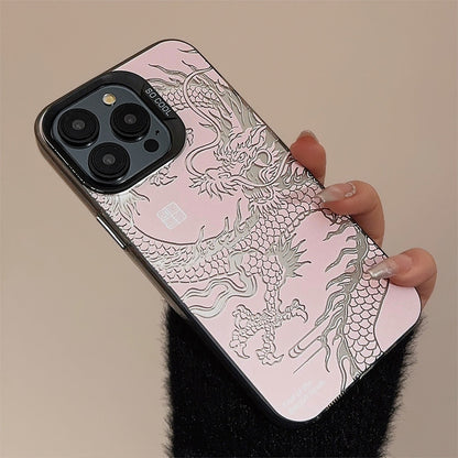 Illusory Color Chinese Dragon Cover Phone Case