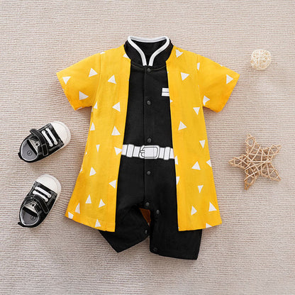 Langarm 0-18 monate Neugeborenen Cartoon Cosplay Baby Jungen Kleidung