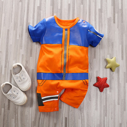 Manica lunga 0-18 mesi Neonato Cartone animato Cosplay Vestiti per bambini