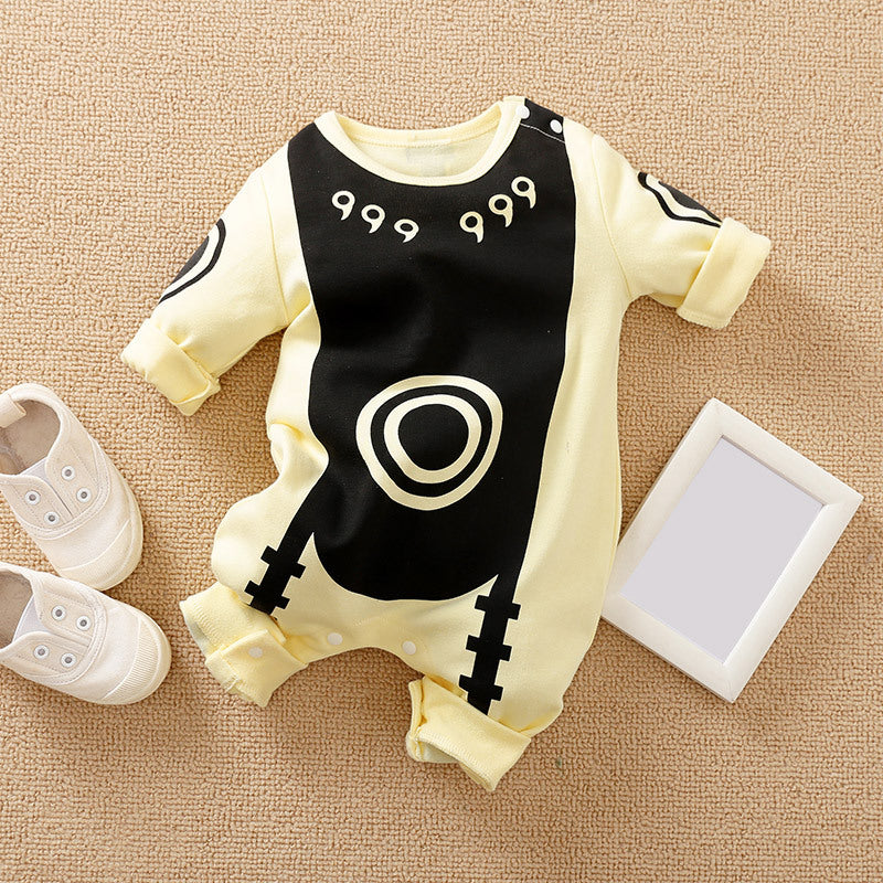 Long Sleeve 0-18 months Newborn Cartoon Cosplay Baby Boy Clothes