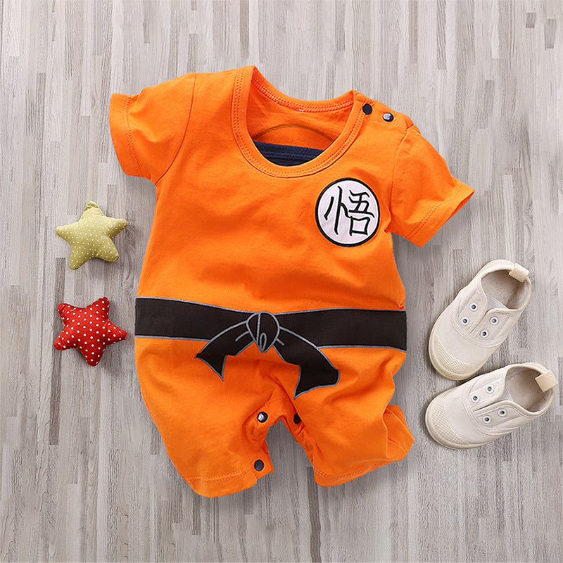 Langarm 0-18 monate Neugeborenen Cartoon Cosplay Baby Jungen Kleidung