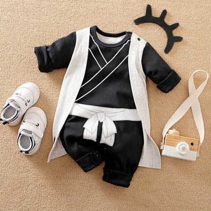 Langarm 0-18 monate Neugeborenen Cartoon Cosplay Baby Jungen Kleidung