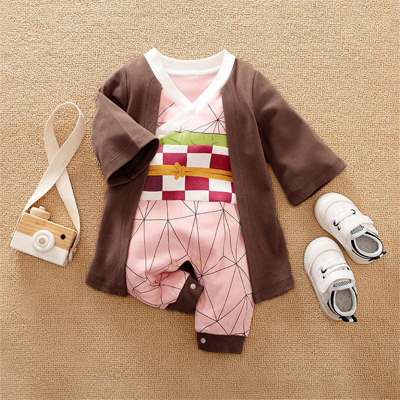 Long Sleeve 0-18 months Newborn Cartoon Cosplay Baby Boy Clothes