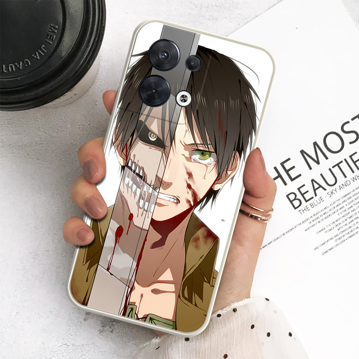 Anime Attack On Titan Phone Case