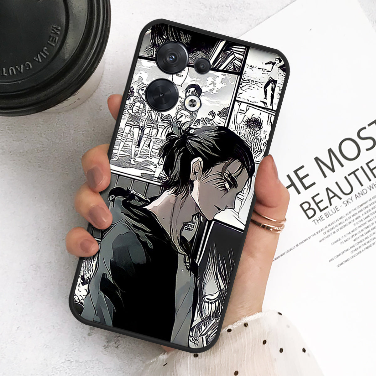 Anime Attack On Titan Phone Case