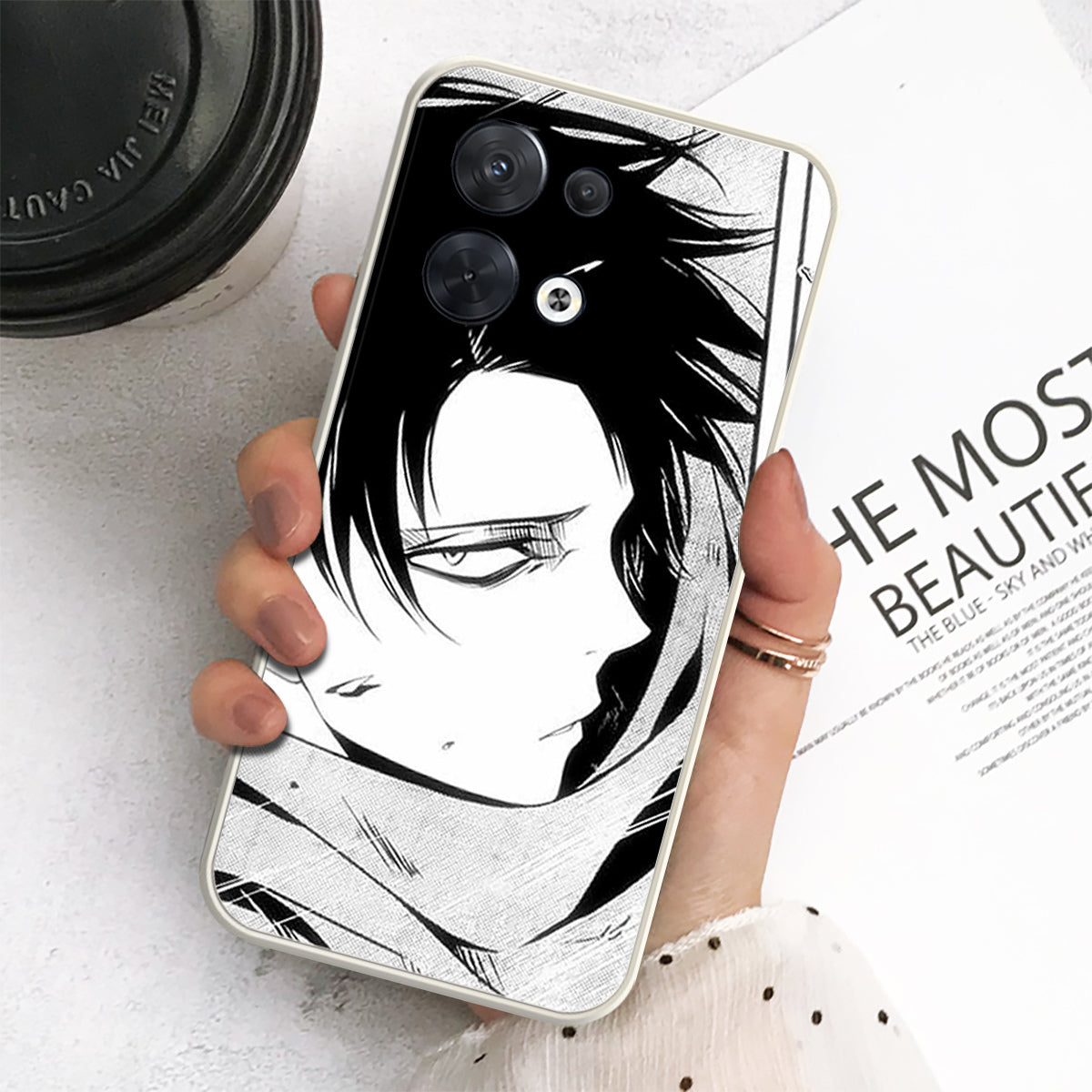 Anime Attack On Titan Phone Case