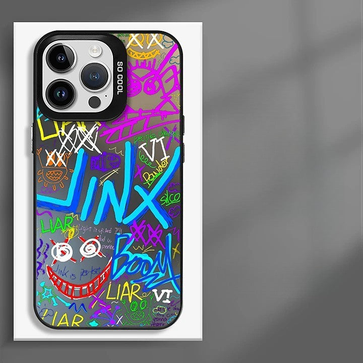 LOL-Jinx-Fashion Anime-Case-for-Hot