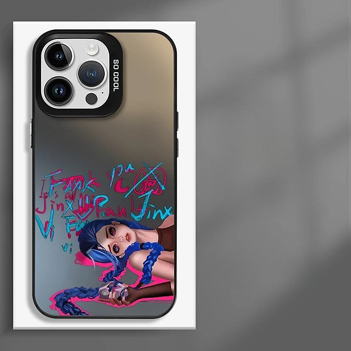 LOL-Jinx-Fashion Anime-Case-for-Hot