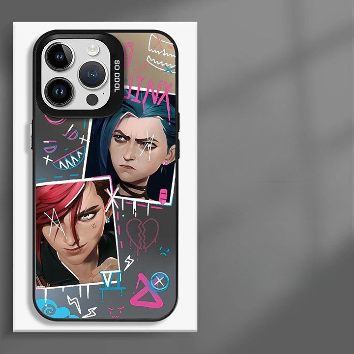 LOL-Jinx-Fashion Anime-Case-for-Hot