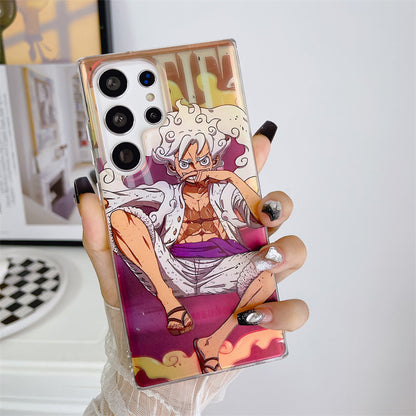 One Piece Ruffy Sauron Handyhülle 