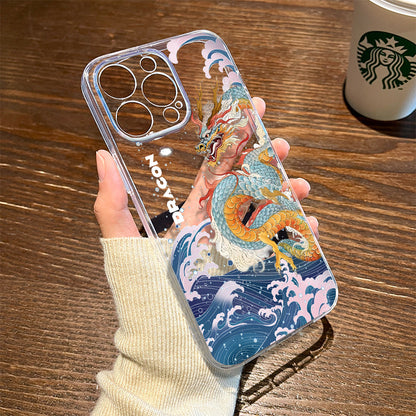 Illusory Color Chinese Dragon Cover Phone Case