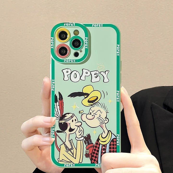 Popeye the Sailor Phone Case