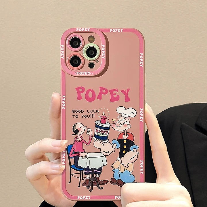 Popeye the Sailor Phone Case