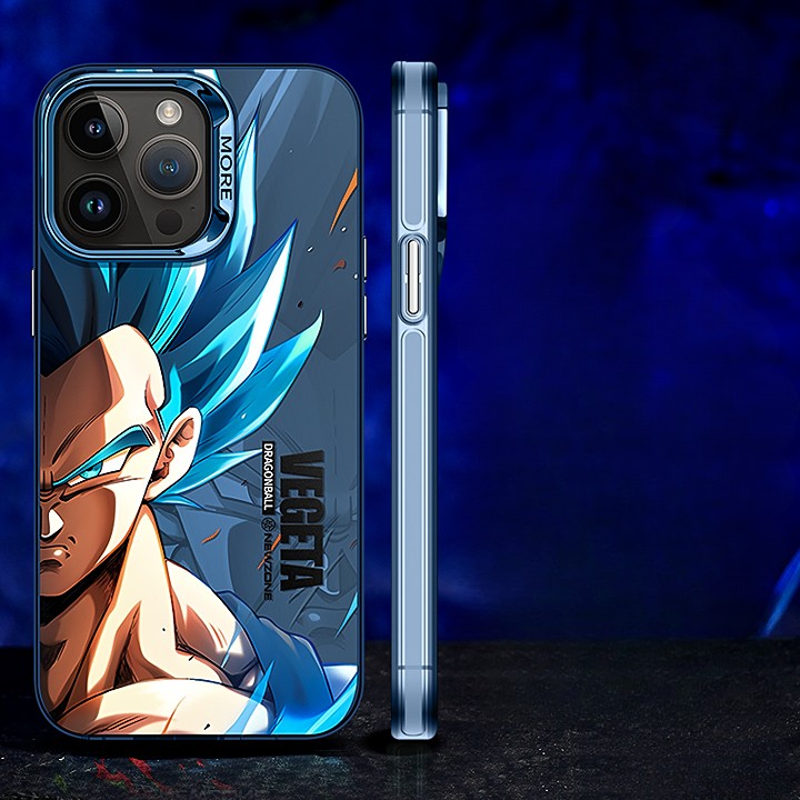 Fashion Anime Dragon Balls Gokus Laser Phone Case