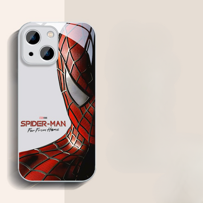 Bronzierender Marvel Spider-Man Iron Man Handyhülle