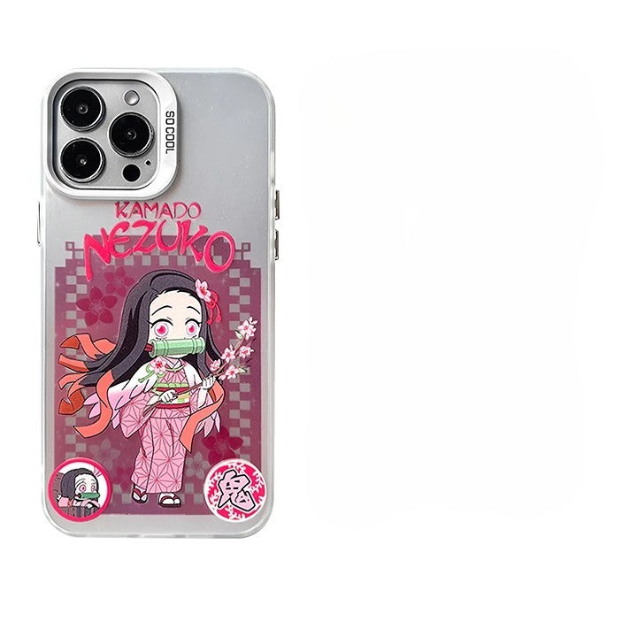 Handmade Kimetsu no Yaiba Demon Slayer Phone Case