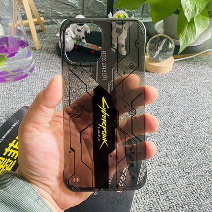 Anime Cyberpunk Edgerunners Case