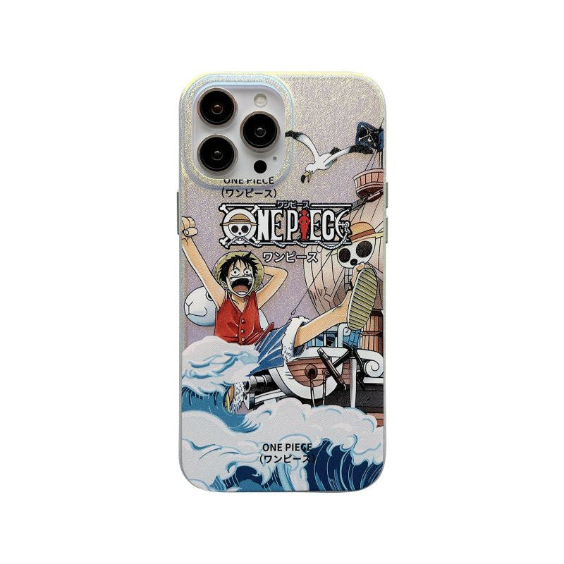 One Piece Luffy Sauron mobile phone case