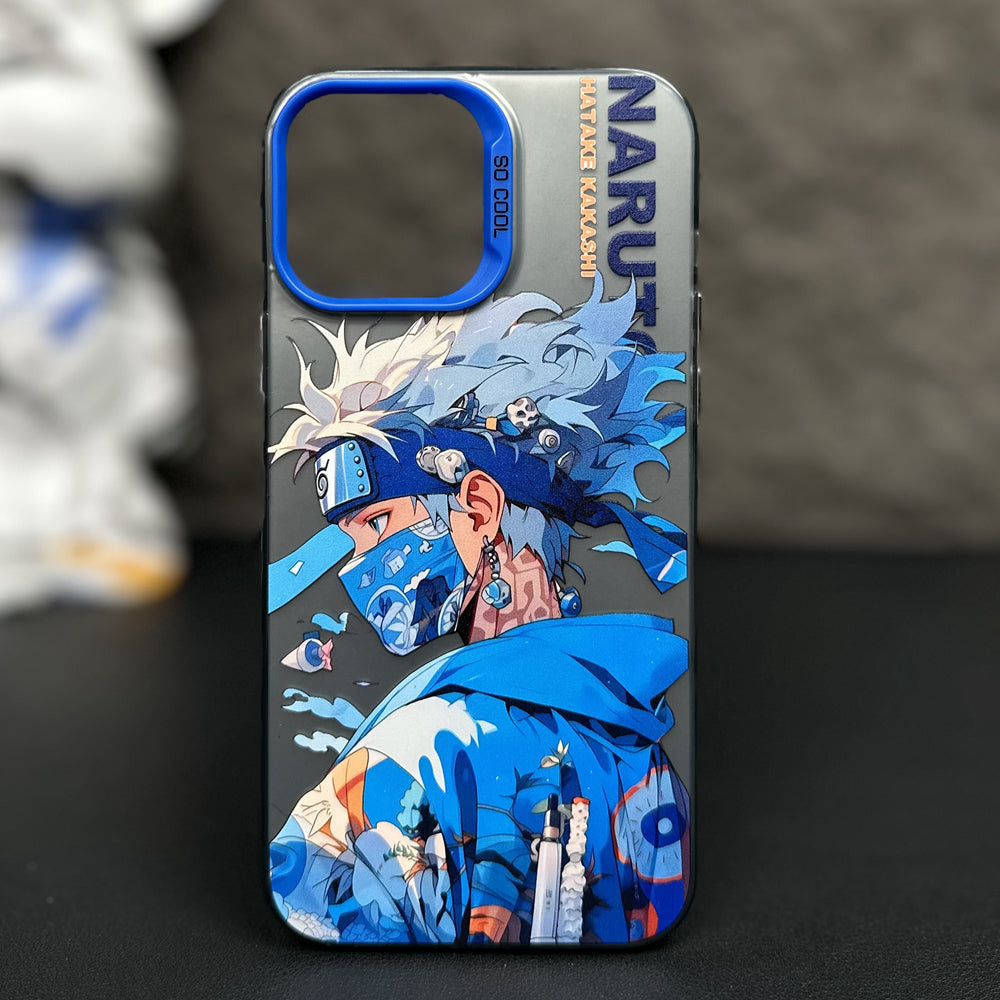 Anime creative hand-painted mobile phone case Naruto