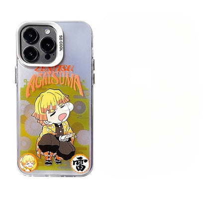 Handmade Kimetsu no Yaiba Demon Slayer Phone Case