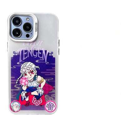 Handmade Kimetsu no Yaiba Demon Slayer Phone Case