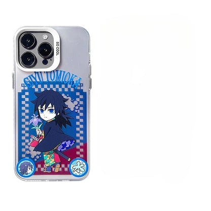 Handmade Kimetsu no Yaiba Demon Slayer Phone Case