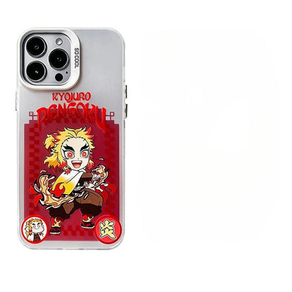 Handmade Kimetsu no Yaiba Demon Slayer Phone Case