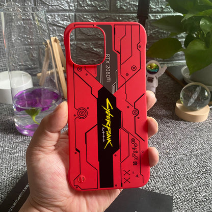 Anime Cyberpunk Edgerunners Case