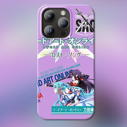 Sword Art Online SAO Anime Phone Case