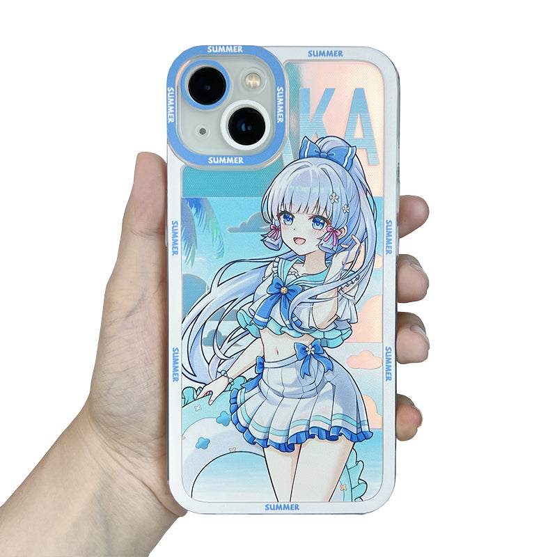 Genshin Impact Anime Phone Case