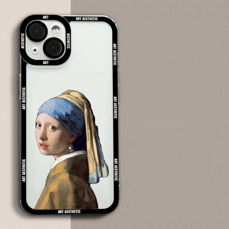 Art Aesthetic David Mona Lisa Case